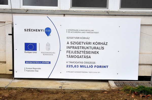 Széchenyi 2020 támogatási információk