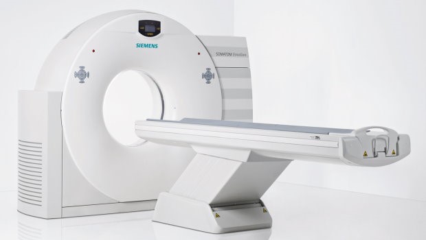 Siemens márkájú CT gép